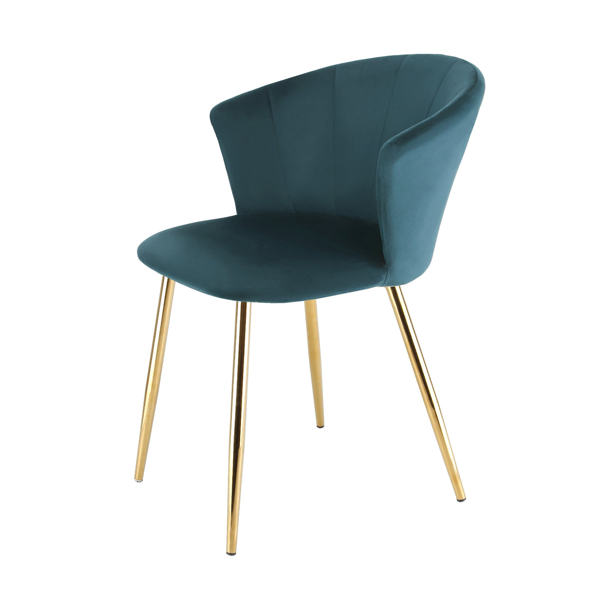 Mill - Velvet Dining Chair - Set of 2 - (Green, Grey, Pink, Teal)
