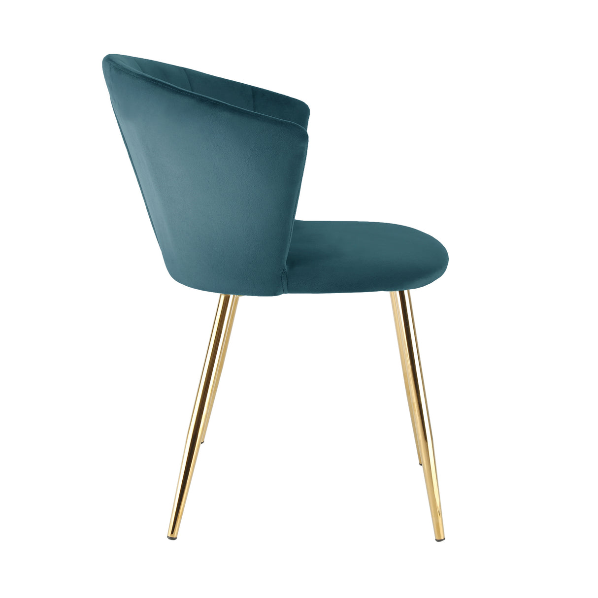 Mill - Velvet Dining Chair - Set of 2 - (Green, Grey, Pink, Teal)