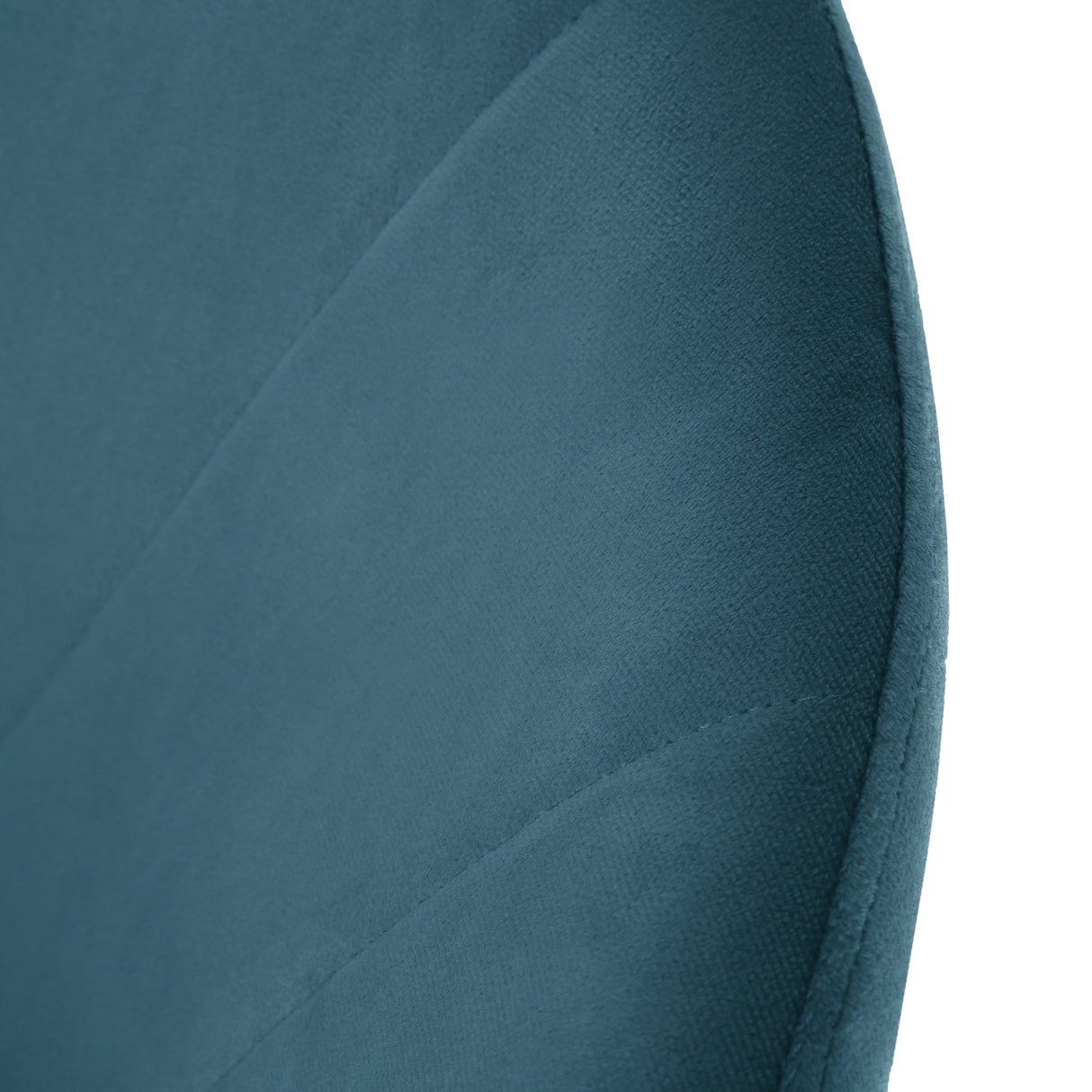 Mill - Velvet Dining Chair - Set of 2 - (Green, Grey, Pink, Teal)