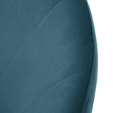 Mill - Velvet Dining Chair - Set of 2 - (Green, Grey, Pink, Teal)