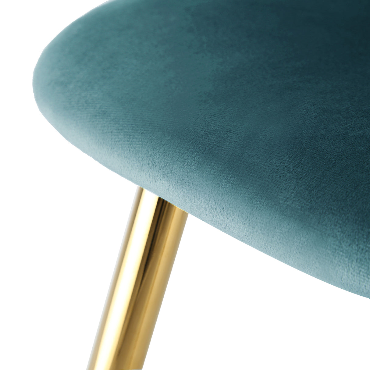 Mill - Velvet Dining Chair - Set of 2 - (Green, Grey, Pink, Teal)