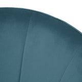 Mill - Velvet Dining Chair - Set of 2 - (Green, Grey, Pink, Teal)