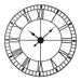 EOS -  Wall Clock with Roman Numerals - 100x100