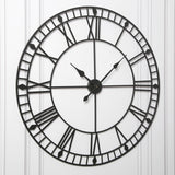 EOS -  Wall Clock with Roman Numerals - 100x100