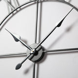 EOS -  Wall Clock with Roman Numerals - 100x100