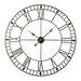 EOS -  Wall Clock with Roman Numerals - 100x100