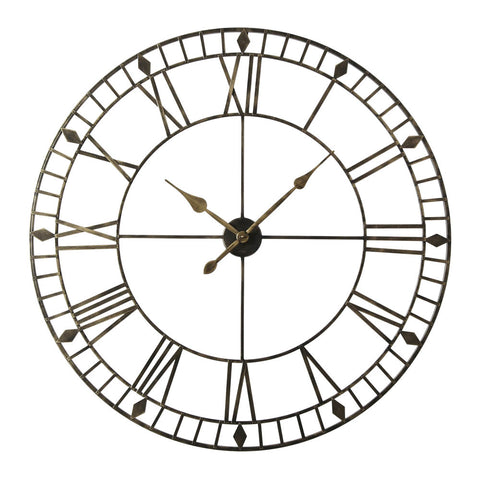 EOS -  Wall Clock with Roman Numerals - 100x100