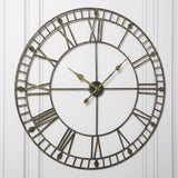 EOS -  Wall Clock with Roman Numerals - 100x100