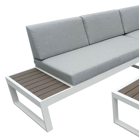 Maia - Garden Corner Sofa Set - Right Corner - 5 Seater