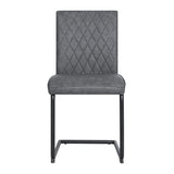 Nestor - Industrial Dining Chair - (Tan, Brown, Grey)