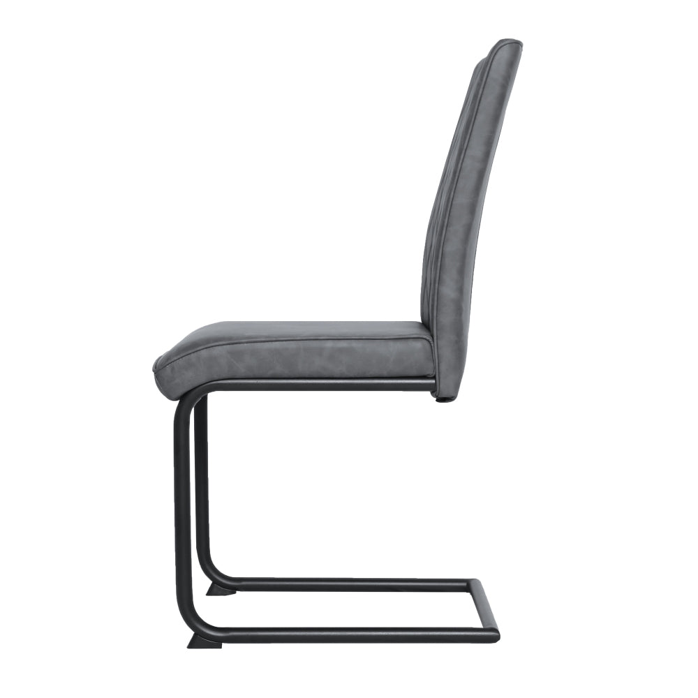 Nestor - Industrial Dining Chair - (Tan, Brown, Grey)
