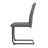 Nestor - Industrial Dining Chair - (Tan, Brown, Grey)