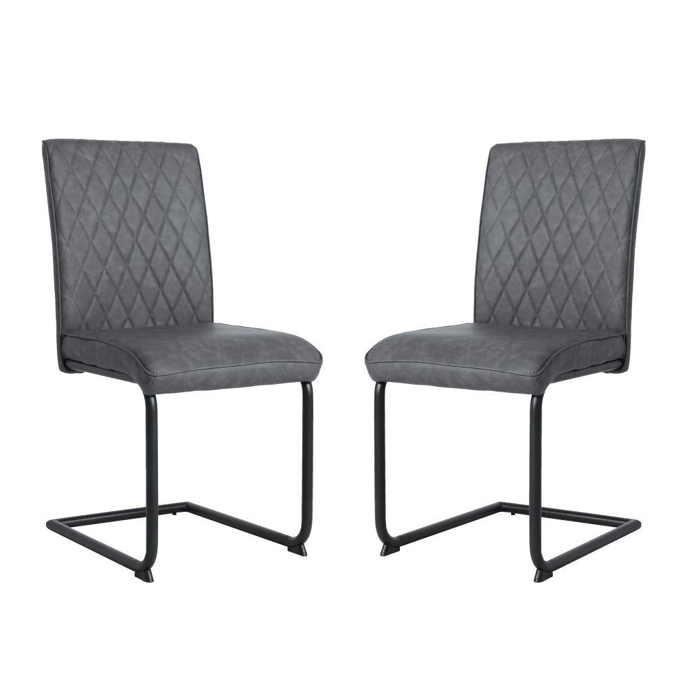 Nestor - Industrial Dining Chair - (Tan, Brown, Grey)
