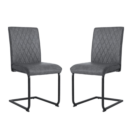 Nestor - Industrial Dining Chair - (Tan, Brown, Grey)