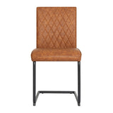 Nestor - Industrial Dining Chair - (Tan, Brown, Grey)