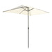 Oceanus - 2x3 Rectangular Parasol - Cream