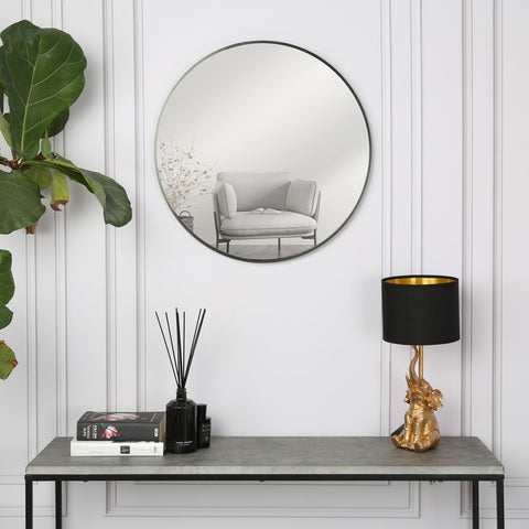 Pandora - Round Wall Mirror - 60x60 cm