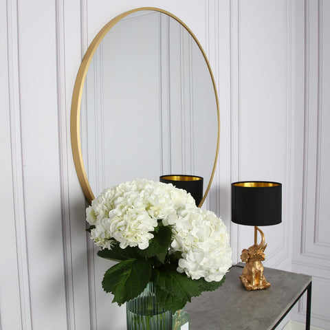 Pandora - Round Wall Mirror - 60x60 cm