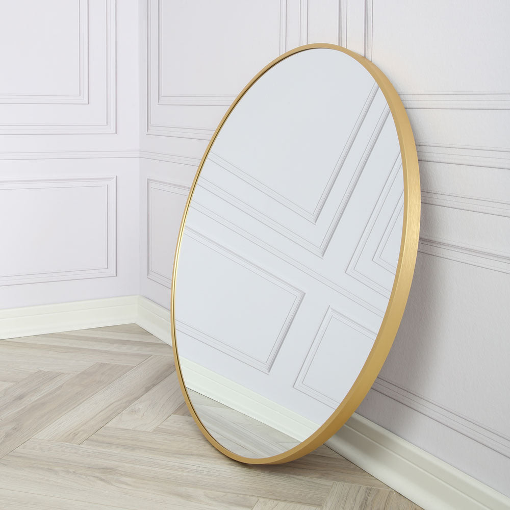 Pandora - Round Wall Mirror - 60x60 cm