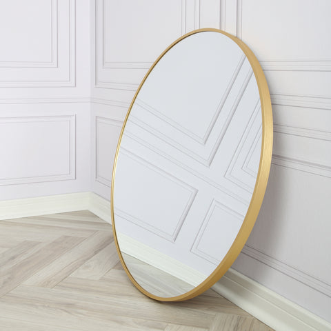 Pandora - Round Wall Mirror - 80x80 cm