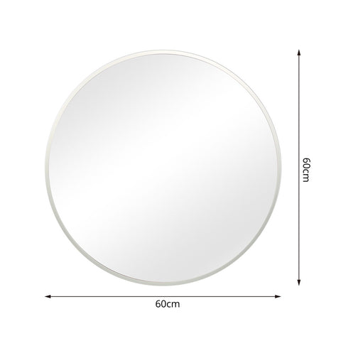 Pandora - Round Wall Mirror - 60x60 cm