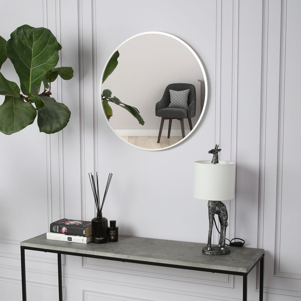 Pandora - Round Wall Mirror - 60x60 cm