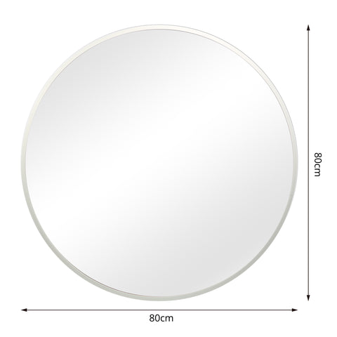 Pandora - Round Wall Mirror - 80x80 cm