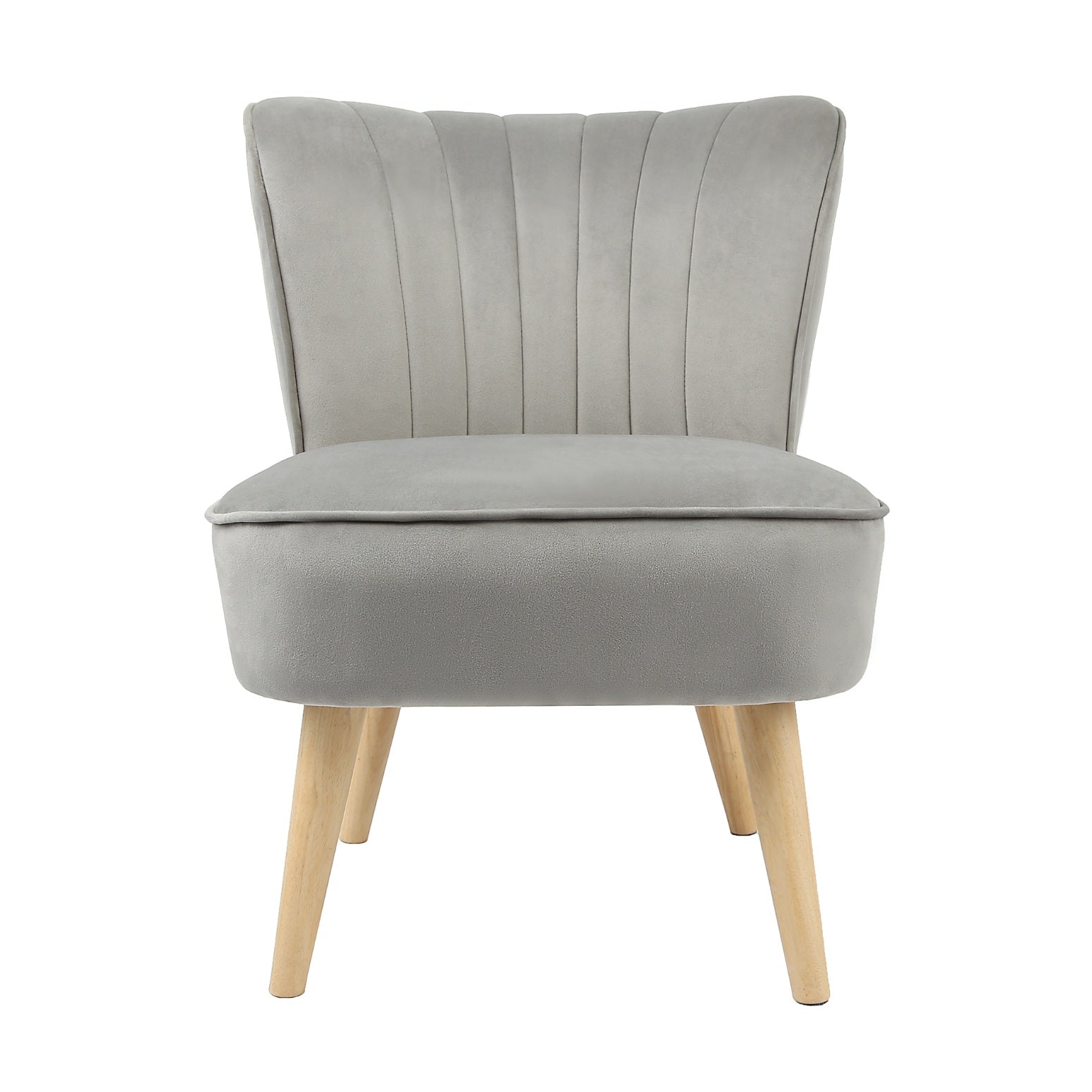 Small gray deals accent chair