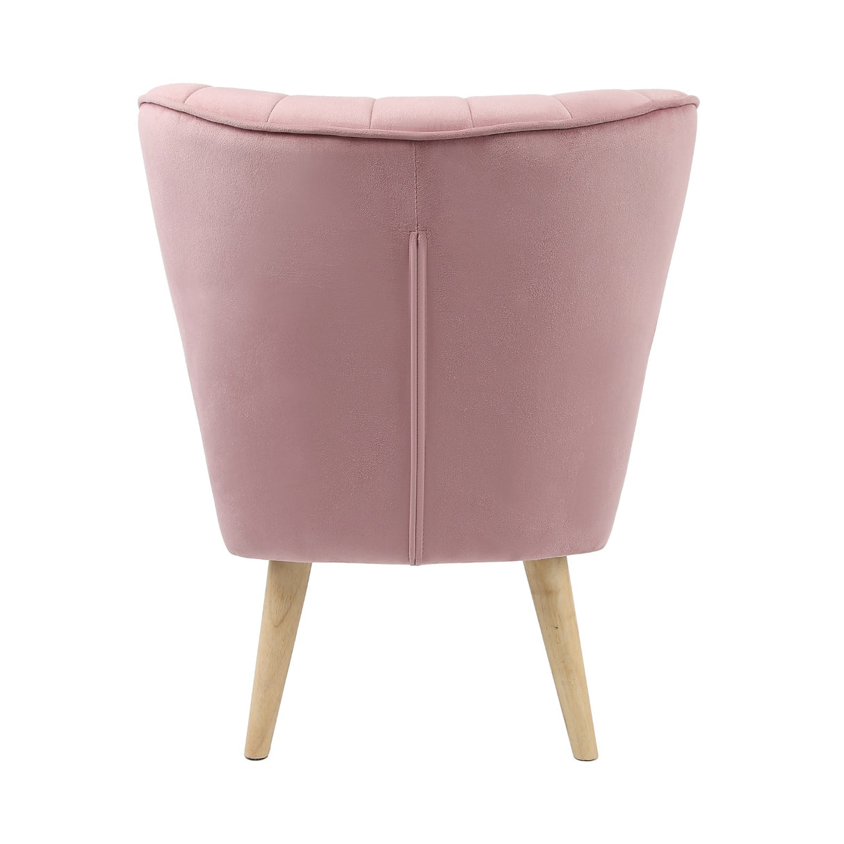 Shaun - Velvet Accent Chair - (Green, Grey, Teal, Pink)