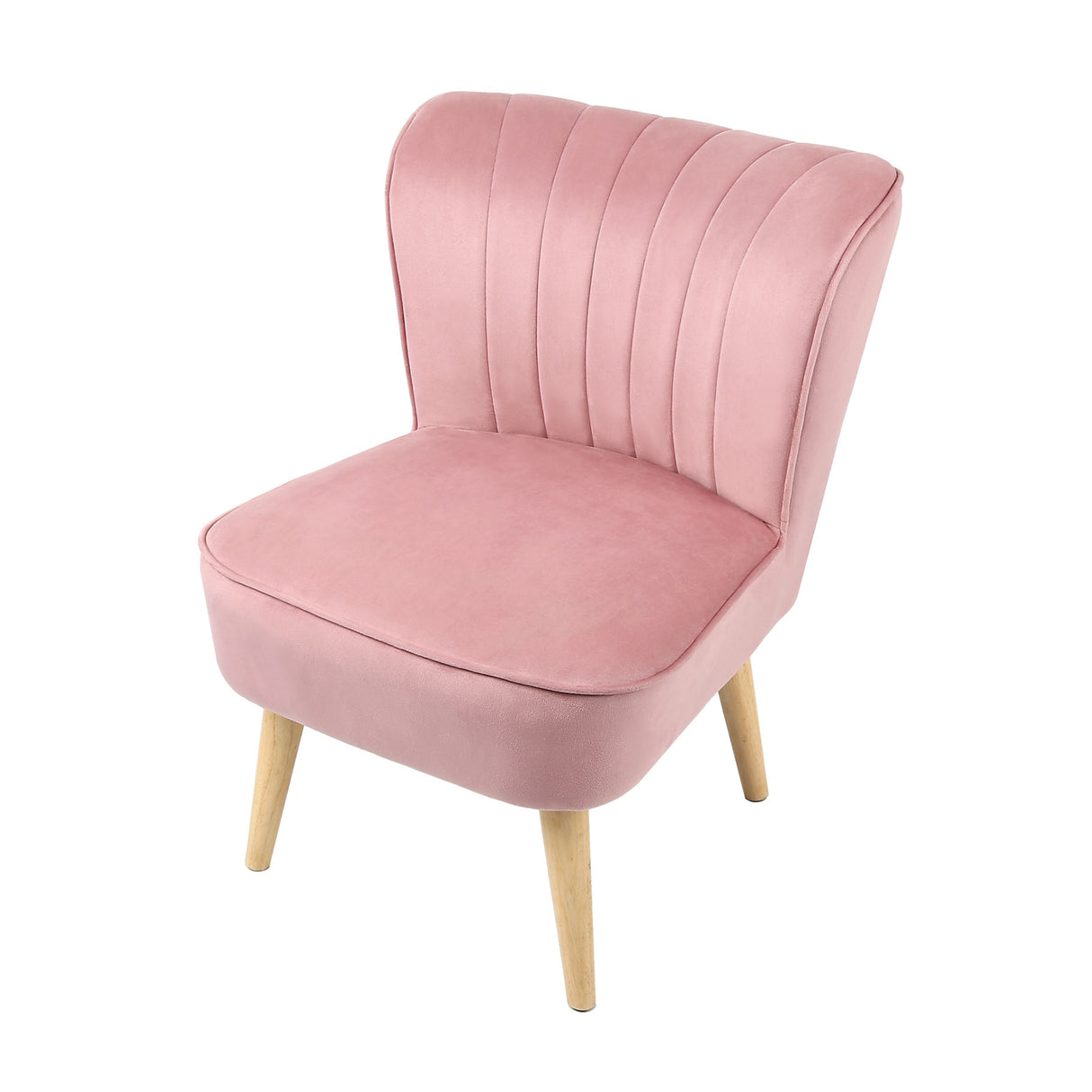 Shaun - Velvet Accent Chair - (Green, Grey, Teal, Pink)