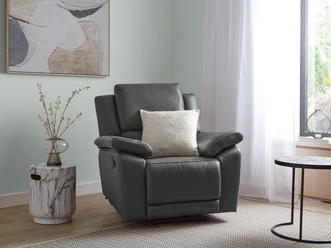 Scylla Recliner Sofa Set - Power Reclining Sofas in Leather