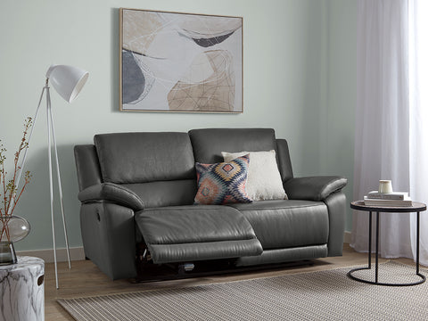 Scylla Recliner Sofa Set - Power Reclining Sofas in Leather