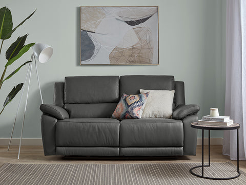 Scylla Recliner Sofa Set - Power Reclining Sofas in Leather