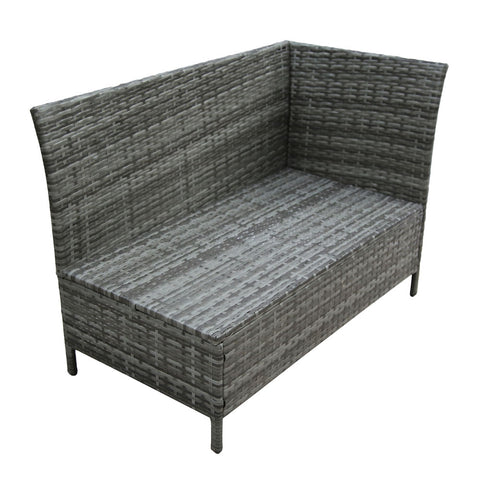 Thalia - Rattan Corner Sofa & Dining Set - 9 Seater