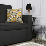 Troy - Pull Out Sofa Bed - 2 Seater - (Dark Grey, Natural)